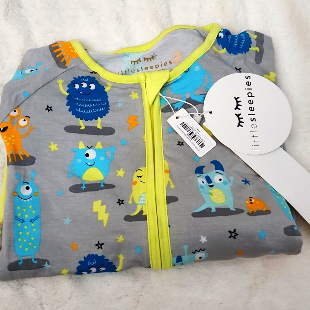 Little Sleepies Bamboo Pajamas Zippy 3T